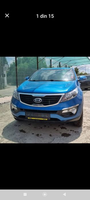 Kia Sportage KIA sportage 2012 2l 4x4