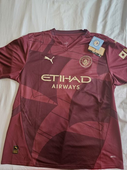 Tricou Original Manchester City Nou