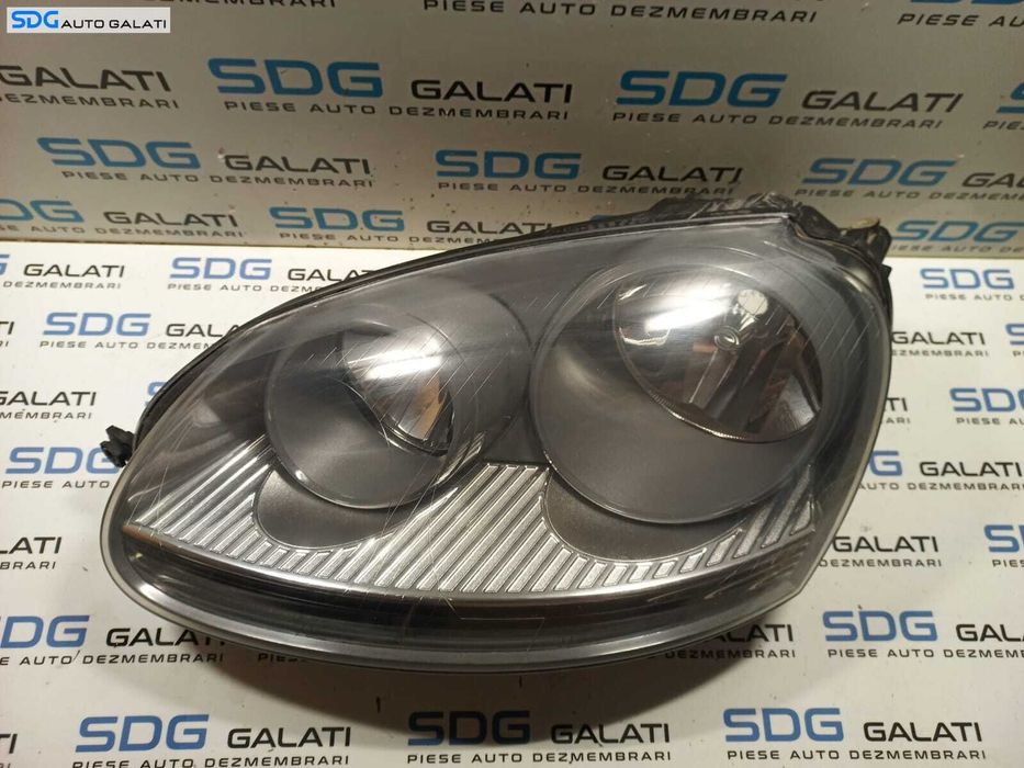 Far Stanga FARA Xenon Volkswagen Jetta 3 MK3 2006 - 2011 [L0909]