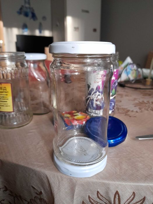 Буркани - различни размери