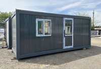 Vand container modulare 2,4x3 POZE REALE