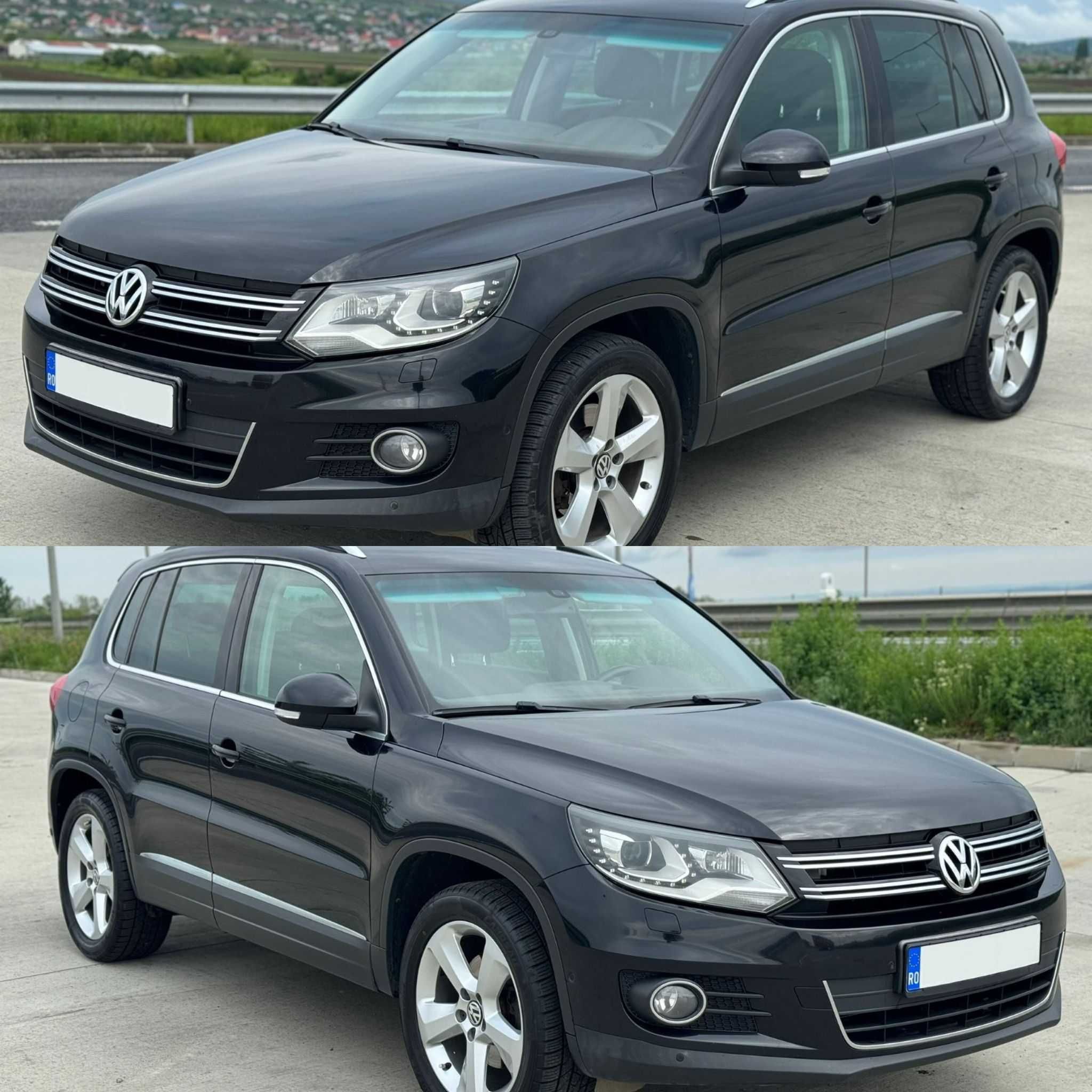 VW Tiguan Sport / Facelift / Automat / 4x4 / 2013 / LED