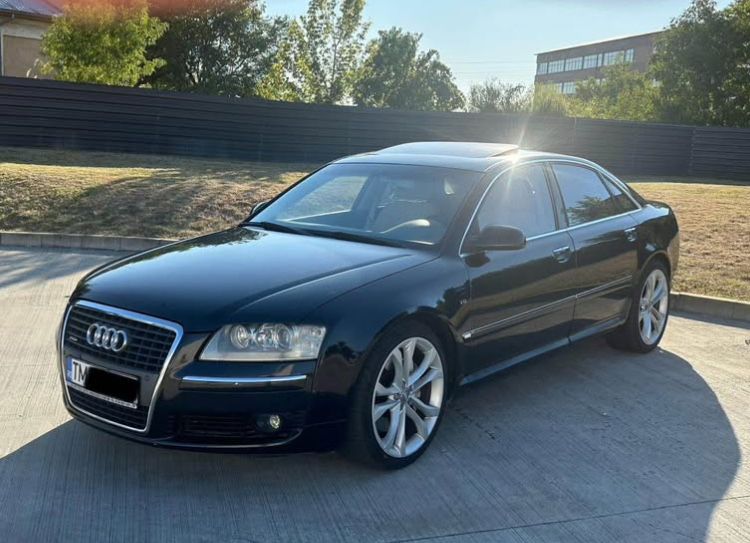 Audi a8 d3 4.2 tdi 326cp