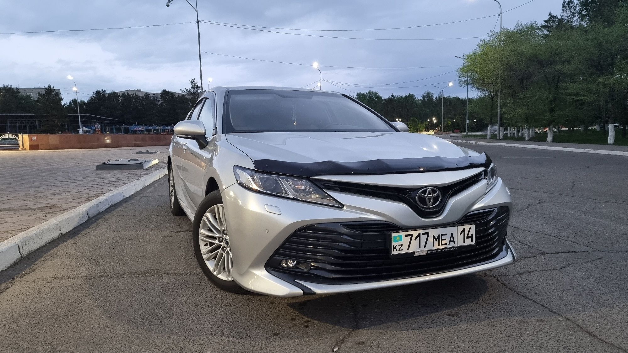 Тойота камри 70 (Toyota camry 70) объёмом 2,5