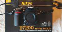 Продавам DSLR фотоапарат Nikon D7200