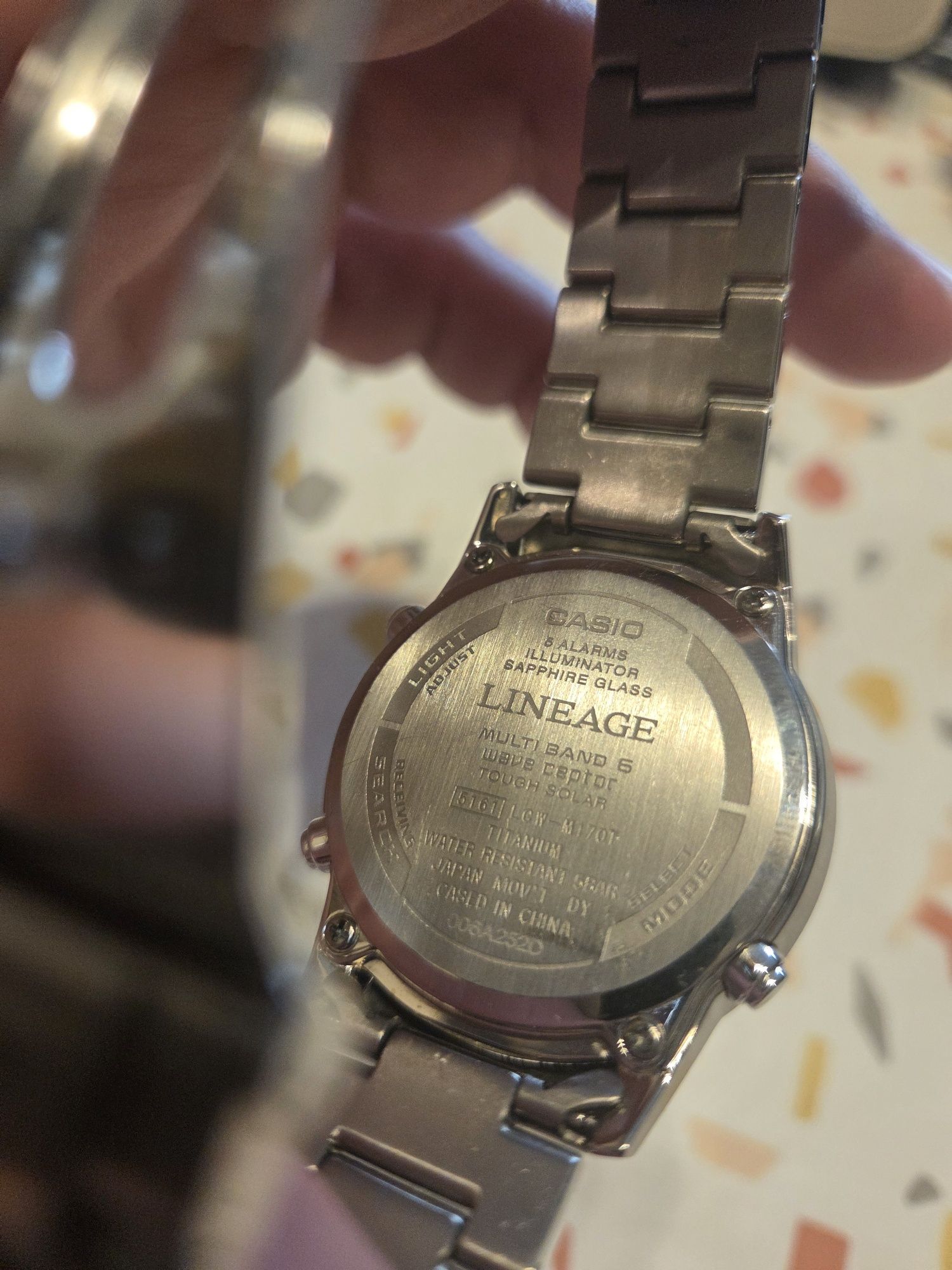 Casio LCW  M170T