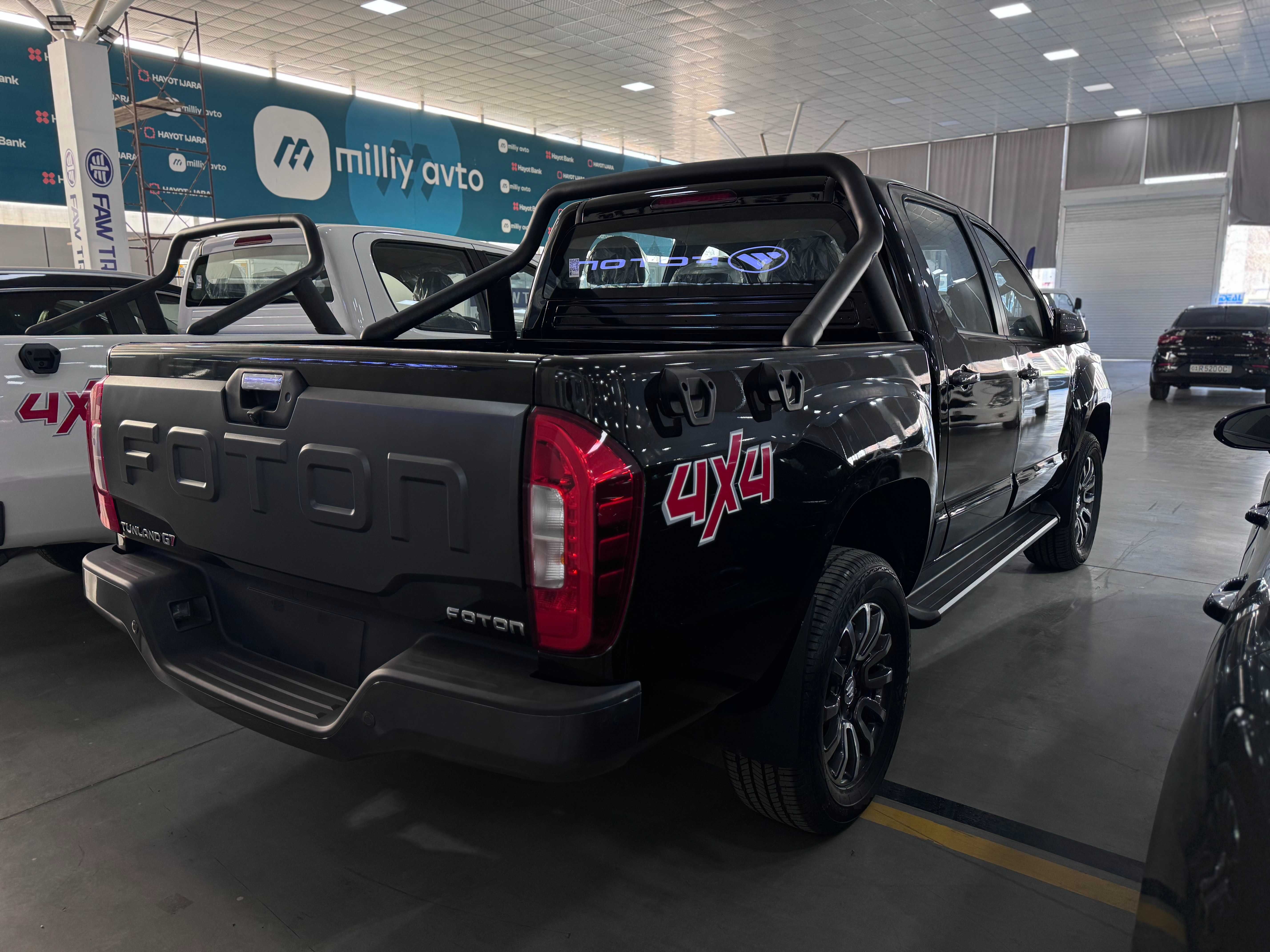 FOTON Pikup Tunland G7
