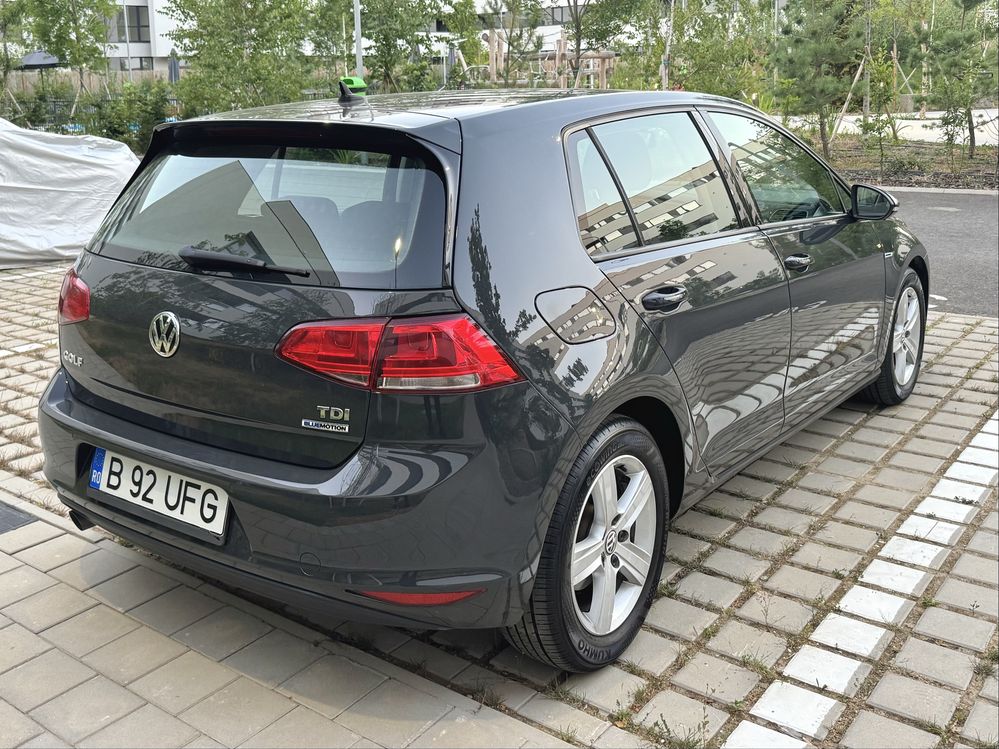 Vw Golf 7 1.6TDI Bluemotion Unic proprietar de nouã