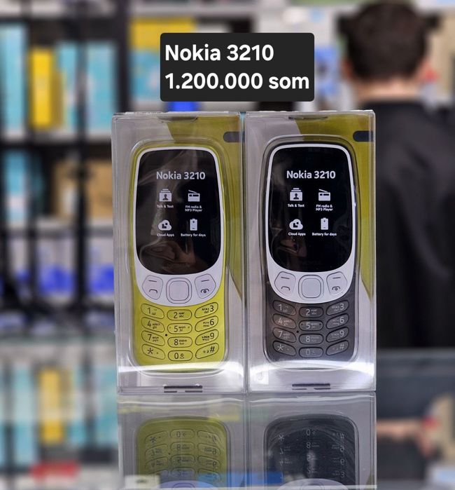 Nokia telefonlari dastafka tekin
