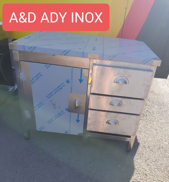 Spalatoare profesionale din inox, cuve la orice dimensiune dorita!!