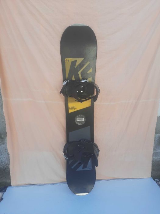 сноуборд  K2  с автомати  157см.