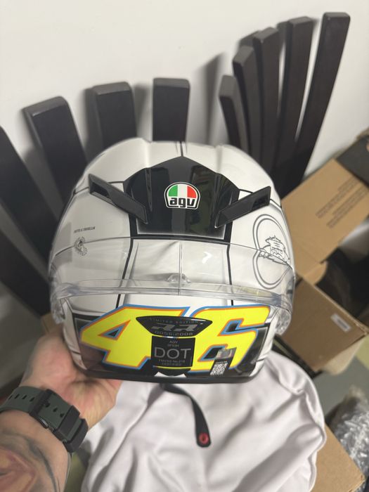 AGV Pista GP RR Catalunya 0056/2008 LIMITED EDITION размер L 59-60