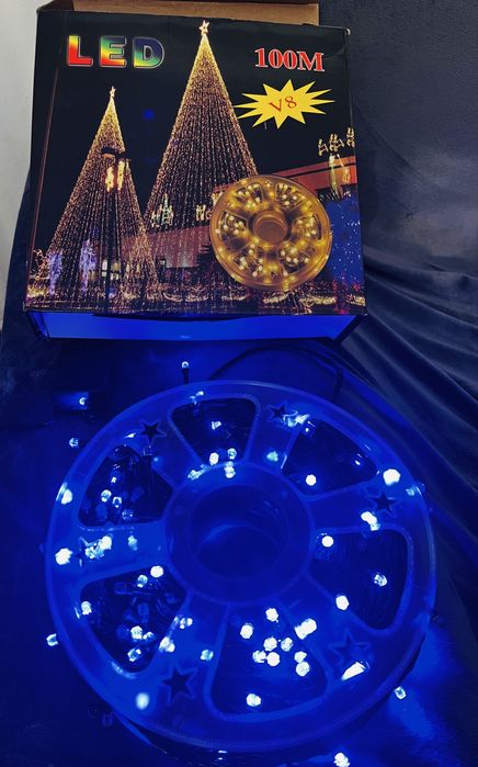 Instalatie de craciun 100 m