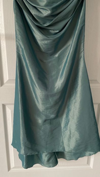 Rochie de ocazie tip sirena verde