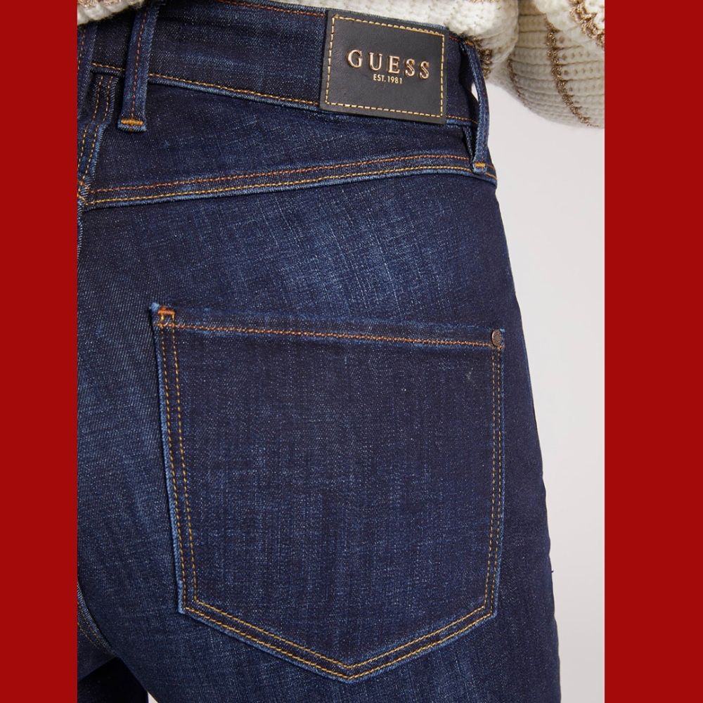 Дамски дънки GUESS super high
