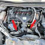 Furtun Intercooler Ford Focus 2 C-Max 2.0 TDCI Volvo Original