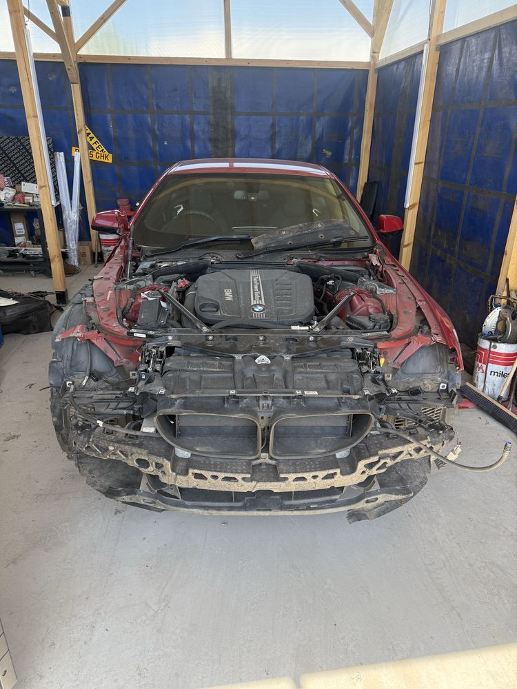 BMW F06 F12 F13 M pack М пакет 640д 313hp