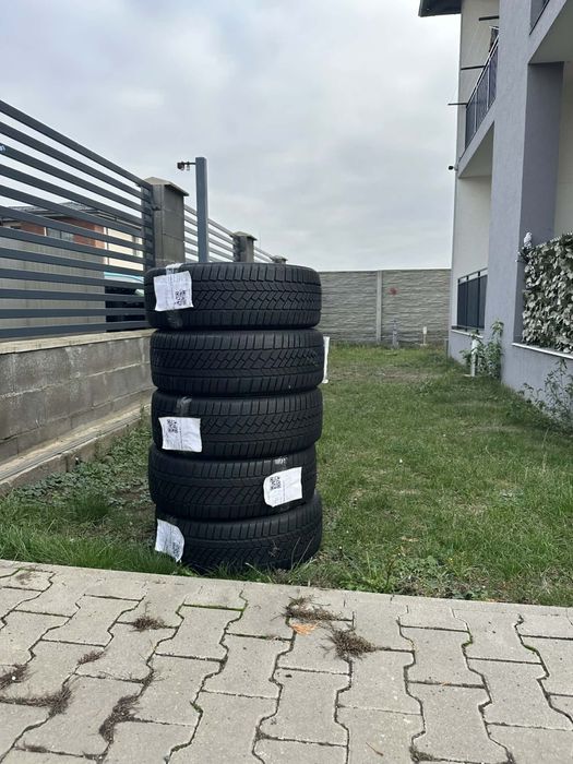 Vand set 4 Cauciucuri  195/55R16Continental iarna vara