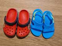 Lot papuci baiat marimea 22/23 marca Crocs