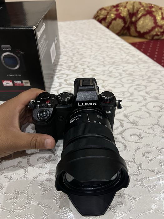 Lumix s5.