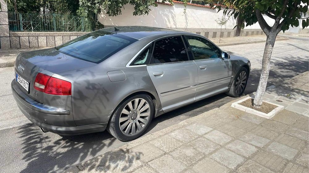 Audi A8 4.2 FSI + LPG