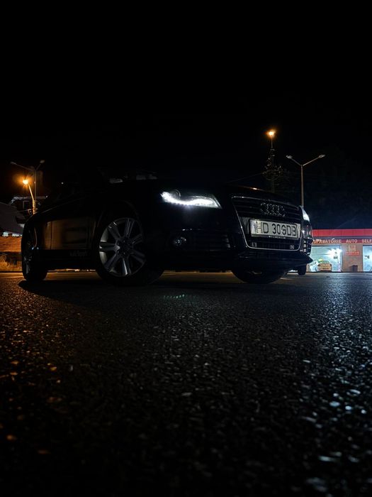 Audi a4 b8 an fabricatie 2008