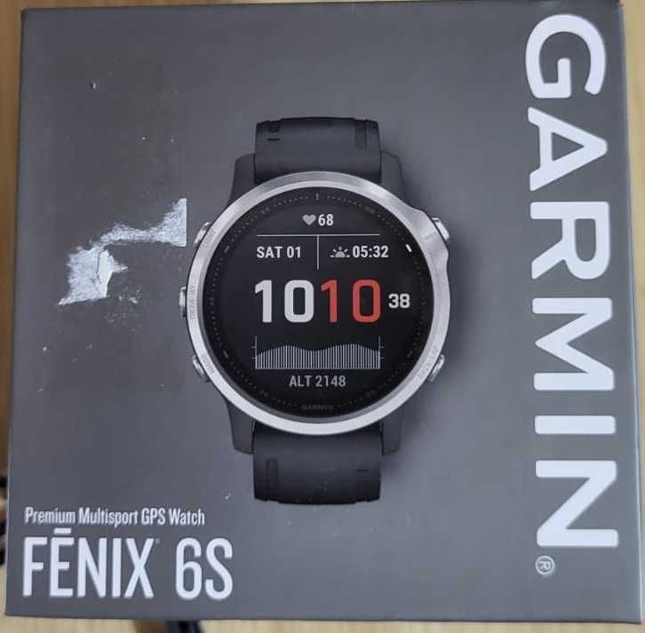 Smartwatch cu navigatie GARMIN FENIX 6s, ca nou, GARANTIE