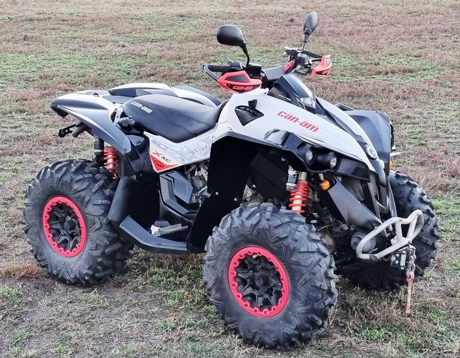 Can-Am Renegade 570/650! 1850km/105ore