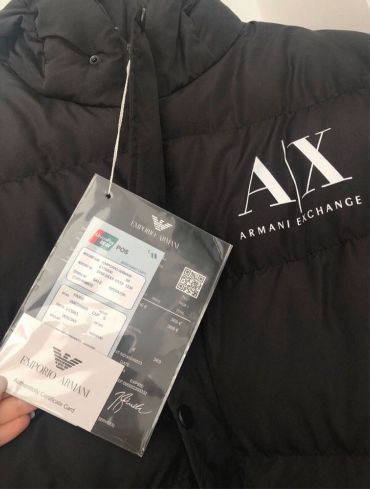 Geaca Armani Exchange NOU CU ETICHETA