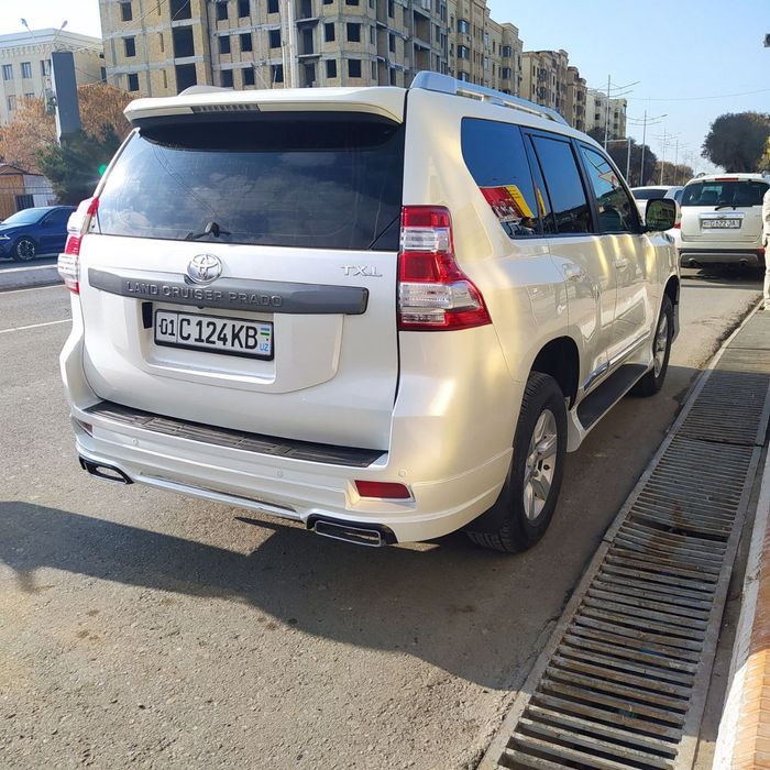 Srochno sotiladi land kruzer Prado 150 talik