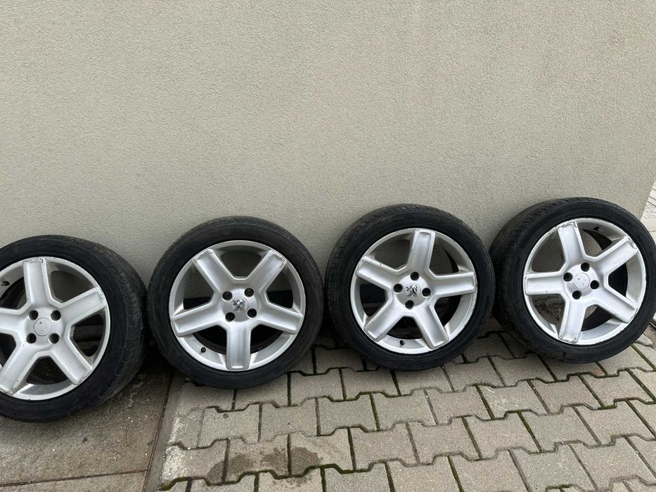 Алуминиеви джанти 17" Пежо-2008,208,307.
