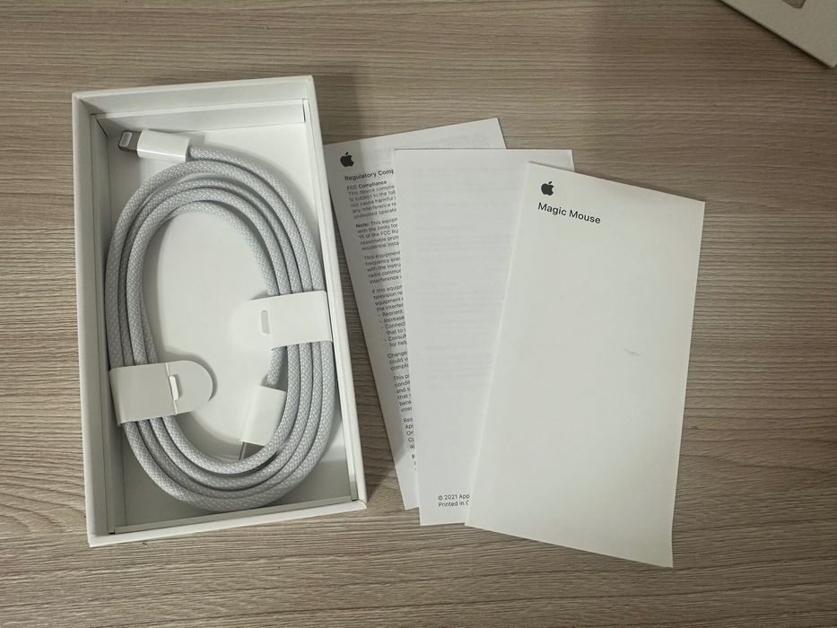 Мышь Apple Magic Mouse