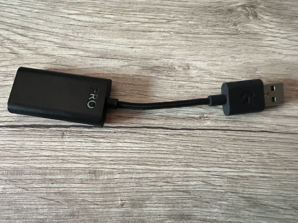 USB DAC for Logitech G Pro X Gaming Headset