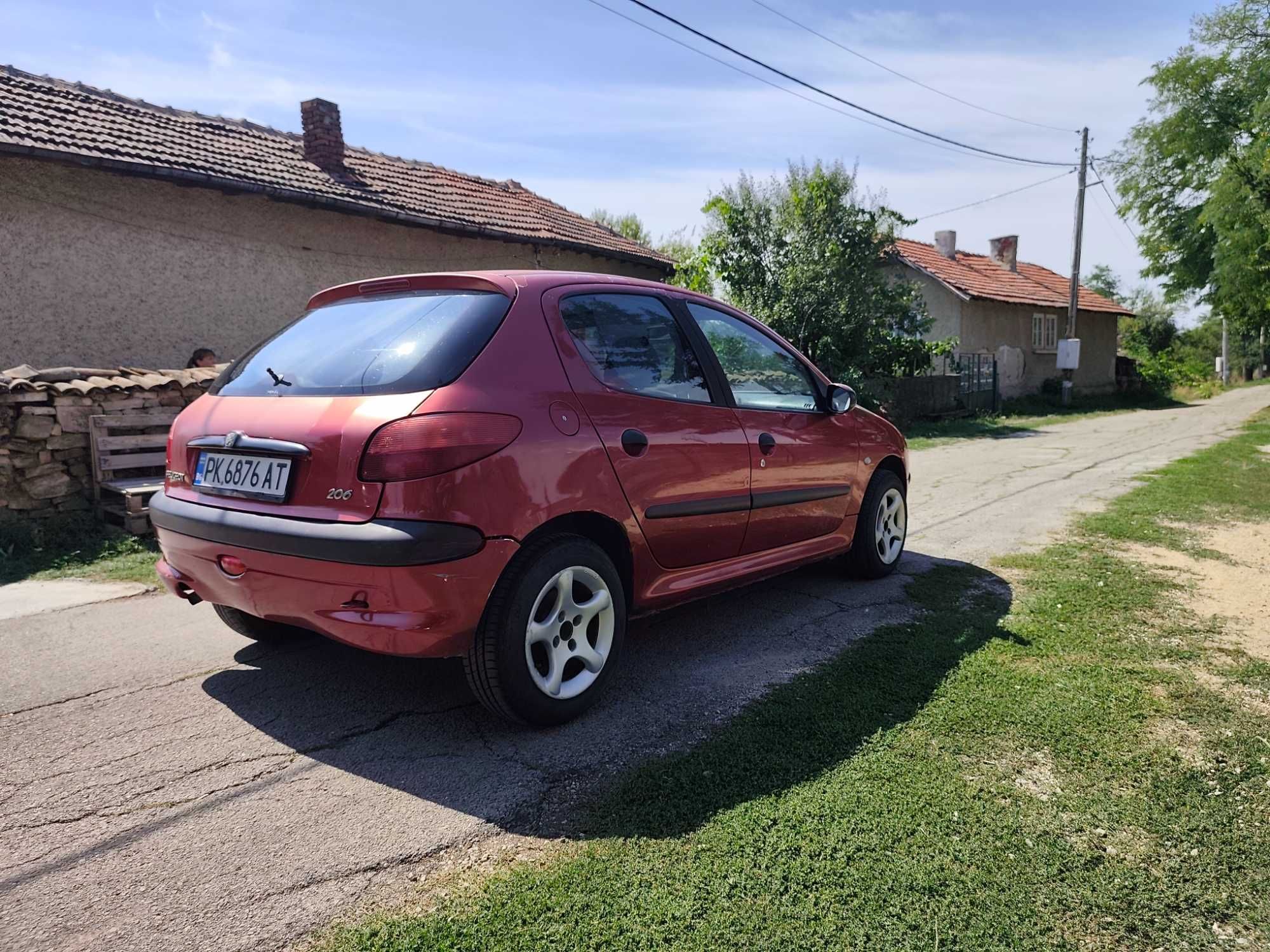 Peugeot 206 1.9D