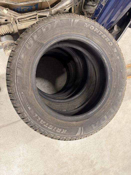 Fulda kristal Montero 3 195/60/15