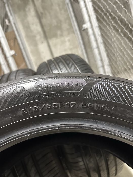 Vand anvelope Goodyear EfficientGrip Performance 2 215/55 R17 98W