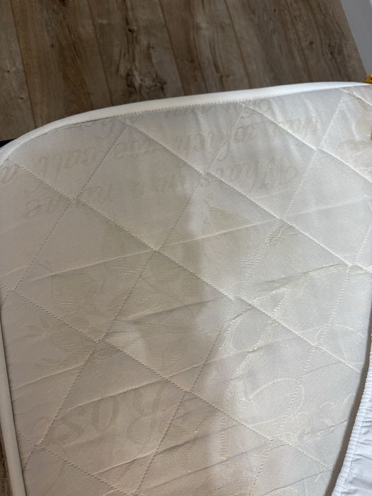 Матрас средней жесткости, размер 90 см на 2м