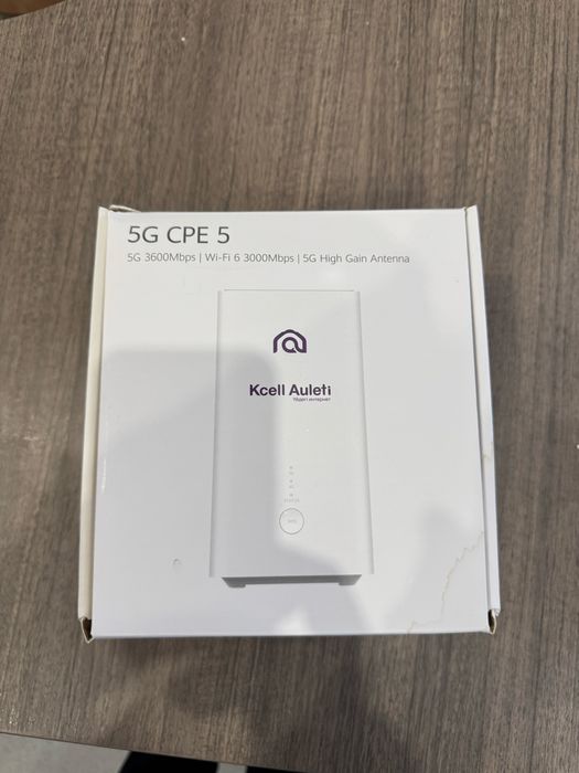 Продам  5G роутер K cell