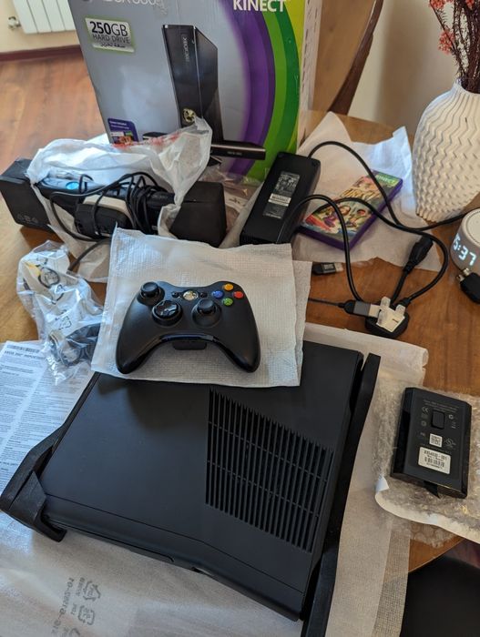 X box 360 sild, абсолютно новый 1 Tb