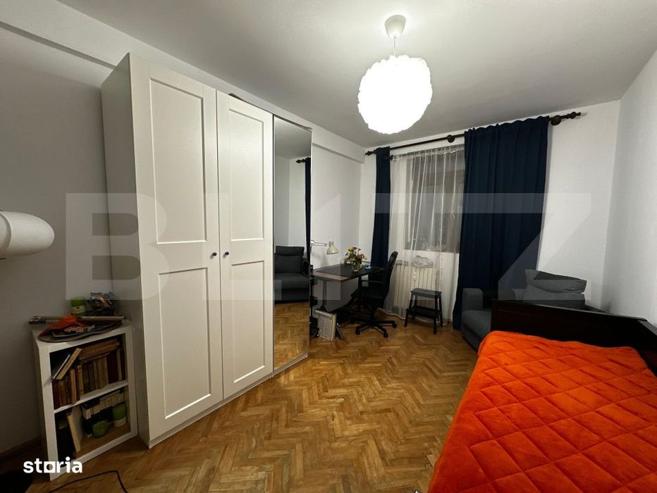 Apartament 2 camere, decomandat, 55 mp, zona Puskin