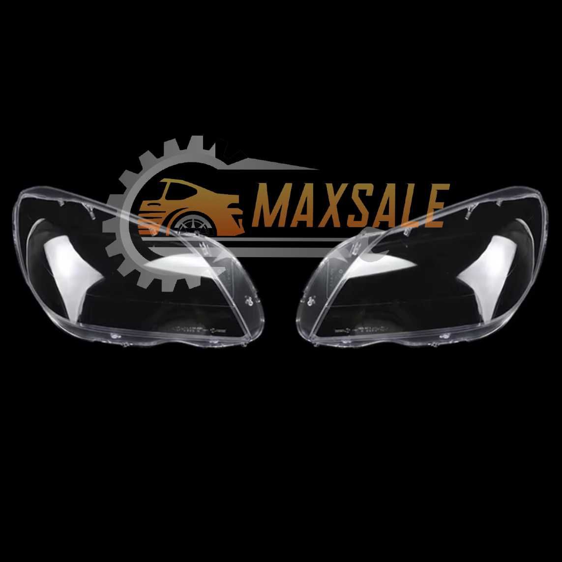 Капаци фарове Mercedes 172 SLK (11-15) фар Мерцедес СЛК 172 комплект