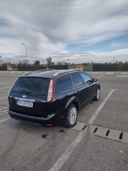 Ford Focus Titanium 1.8 FlexyFuel