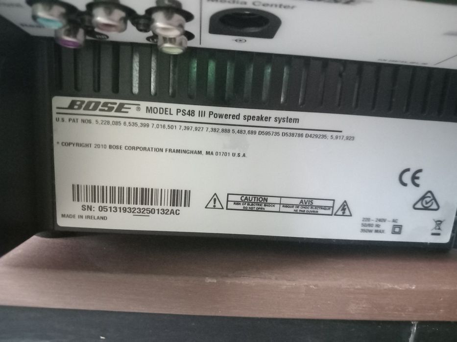 Bose Lifestyle AV 35