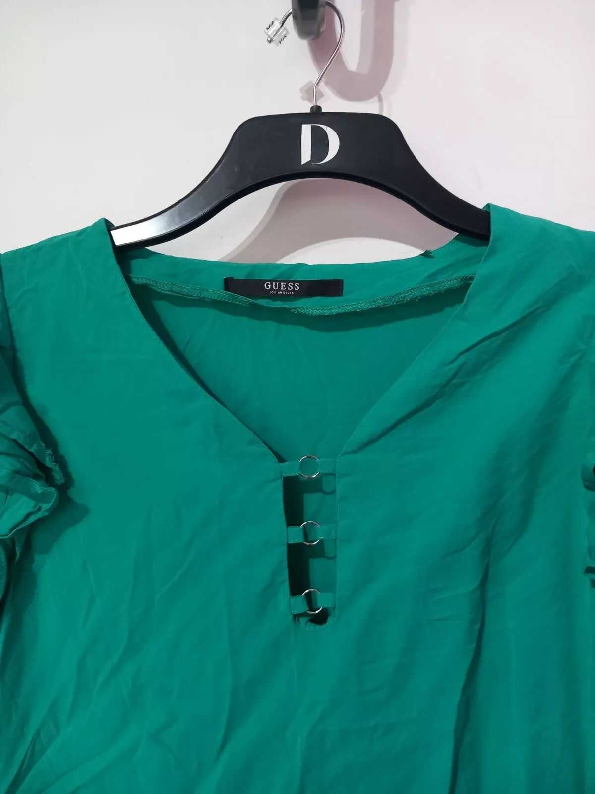 Зелена блуза Guess XL
