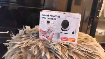 Smart Rotating Wifi Camera Gembird , cam-wrhd-02