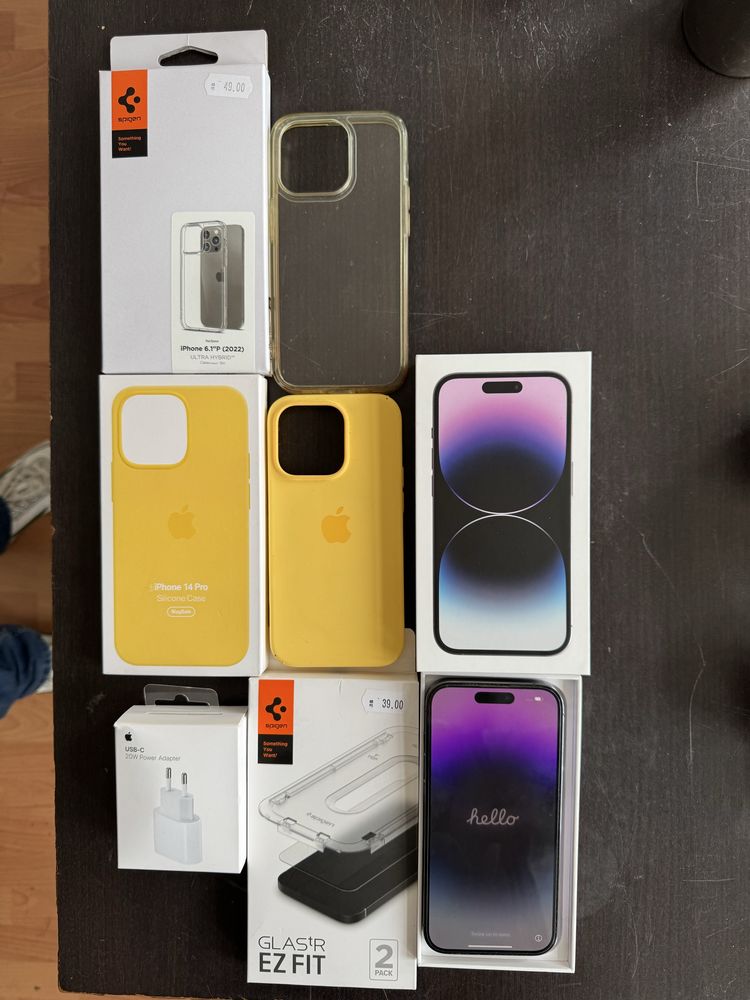 iPhone 14 pro 256 GB Deep Purple