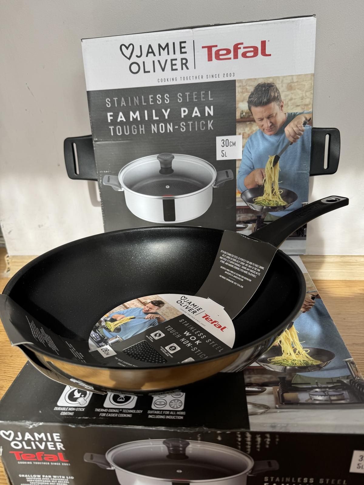 Tefal Jamie Oliver 28см/30см.
