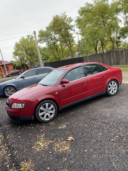 Audi a4 b6 2.5 v6 quattro