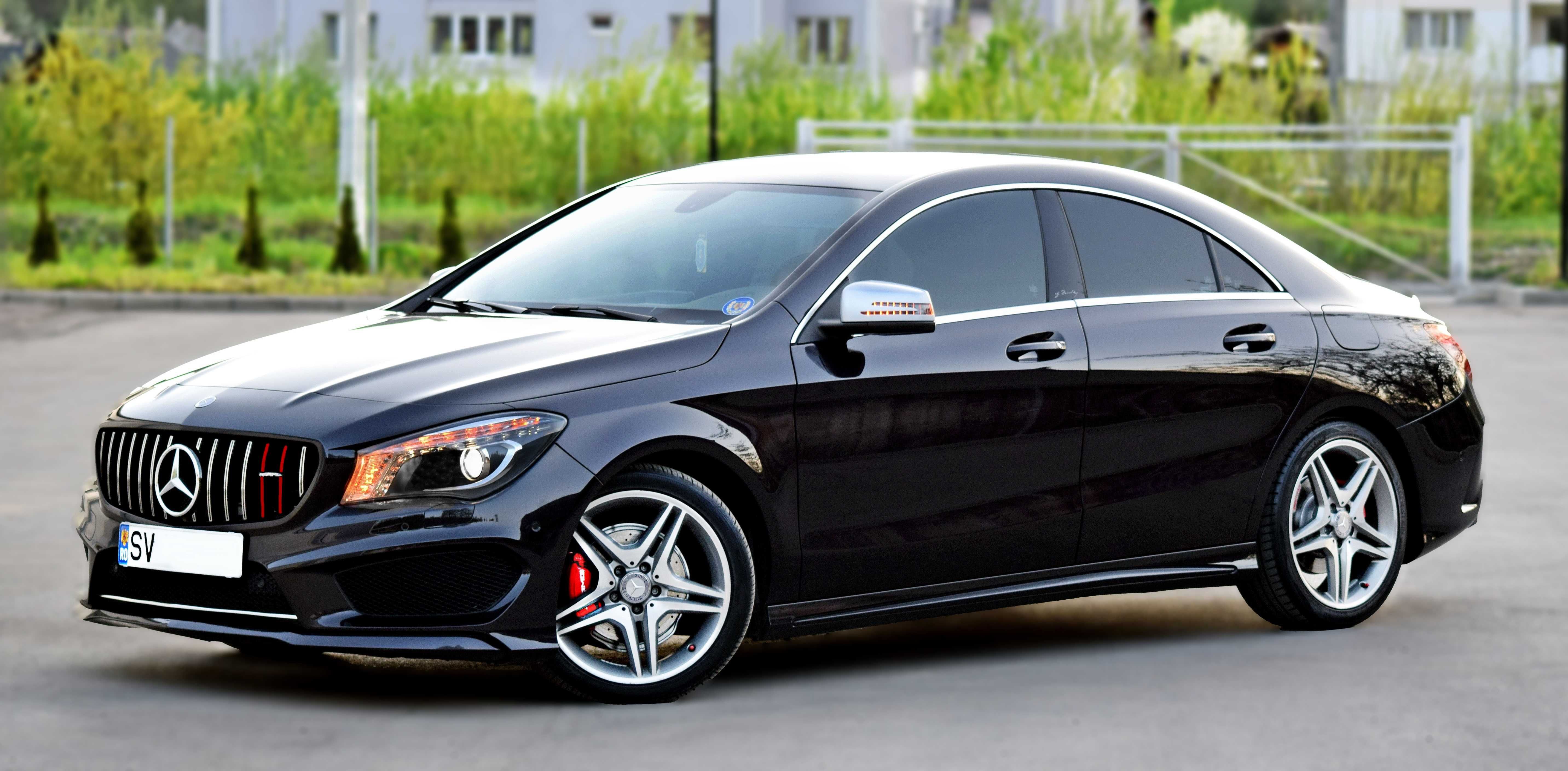 Mercedes-Benz CLA200 Cdi - Coupe AMG - 2015 - 150Cp - Automat - Full