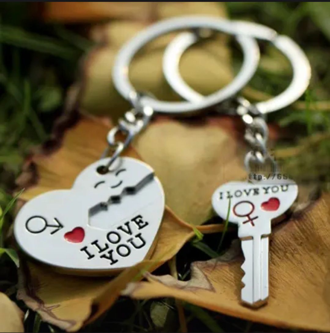 Брелок «I LOVE YOU» (набор 2 в 1 — сердце и ключ)

Идеальный пода